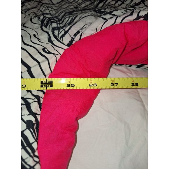 Ocean Pacific 1980's Puffer Jacket Vintage Reversible - Picture 14 of 16